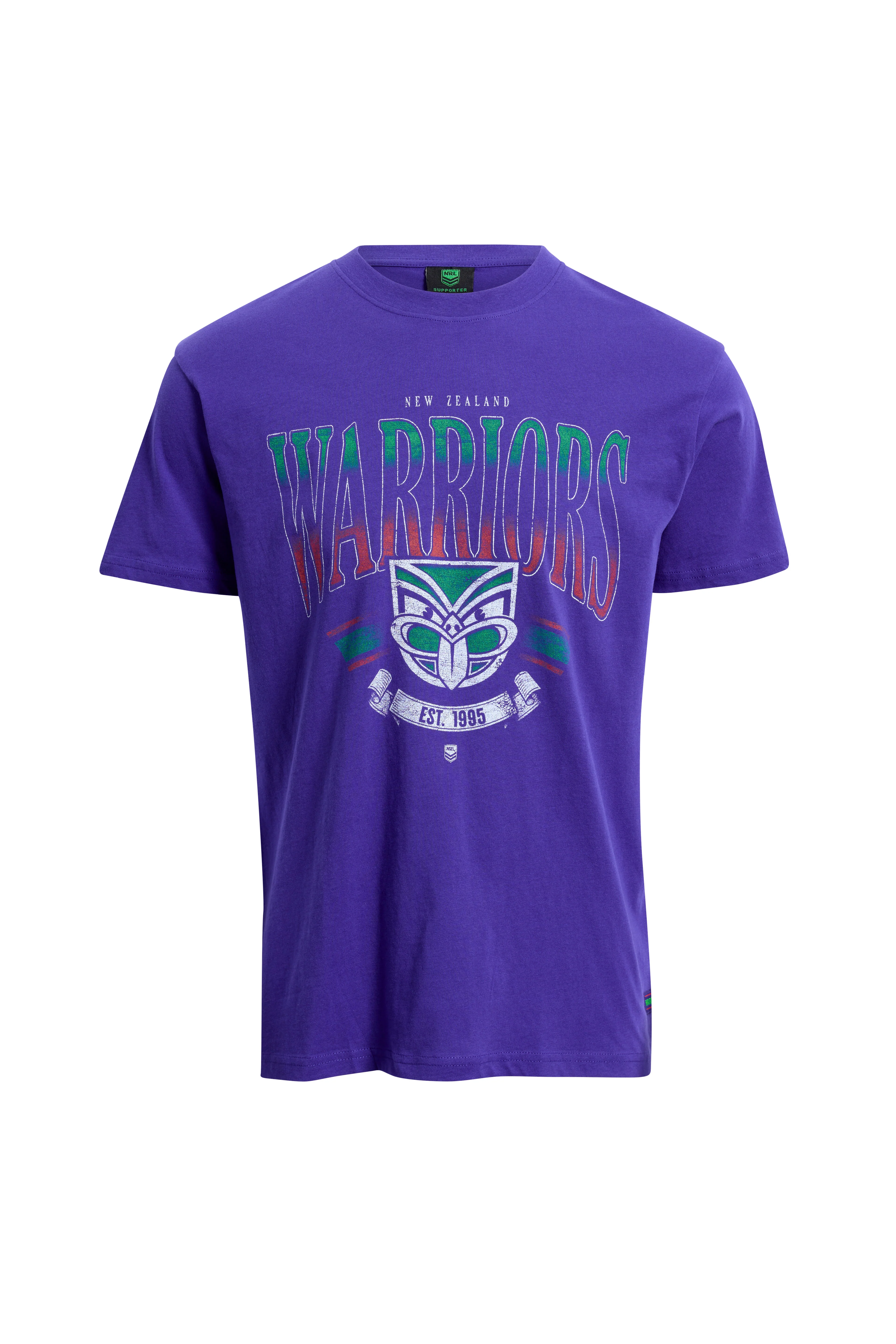Warriors 2026 BA Scroll Tee - Adults