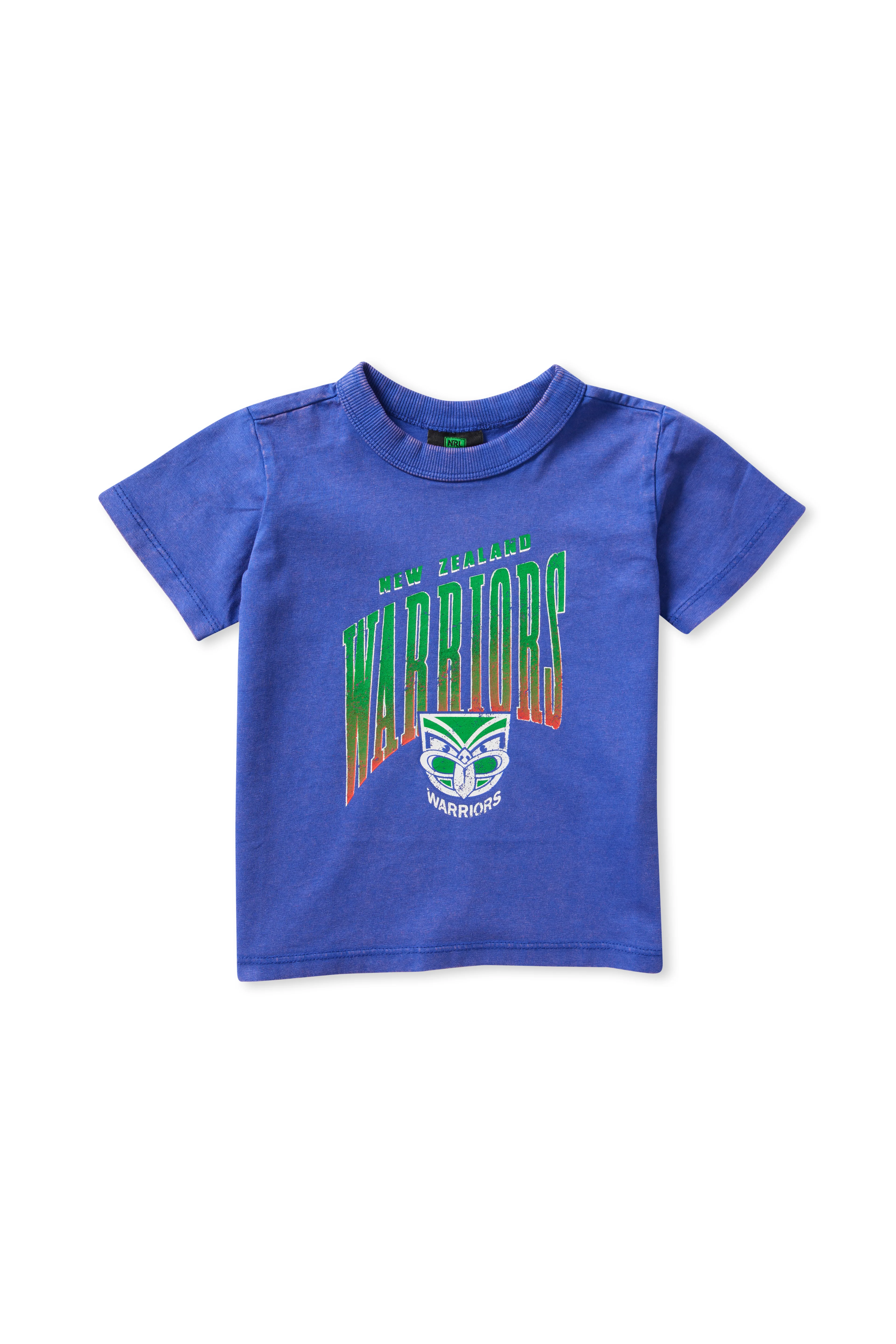 Warriors 2026 BA Washed Tee - Toddler