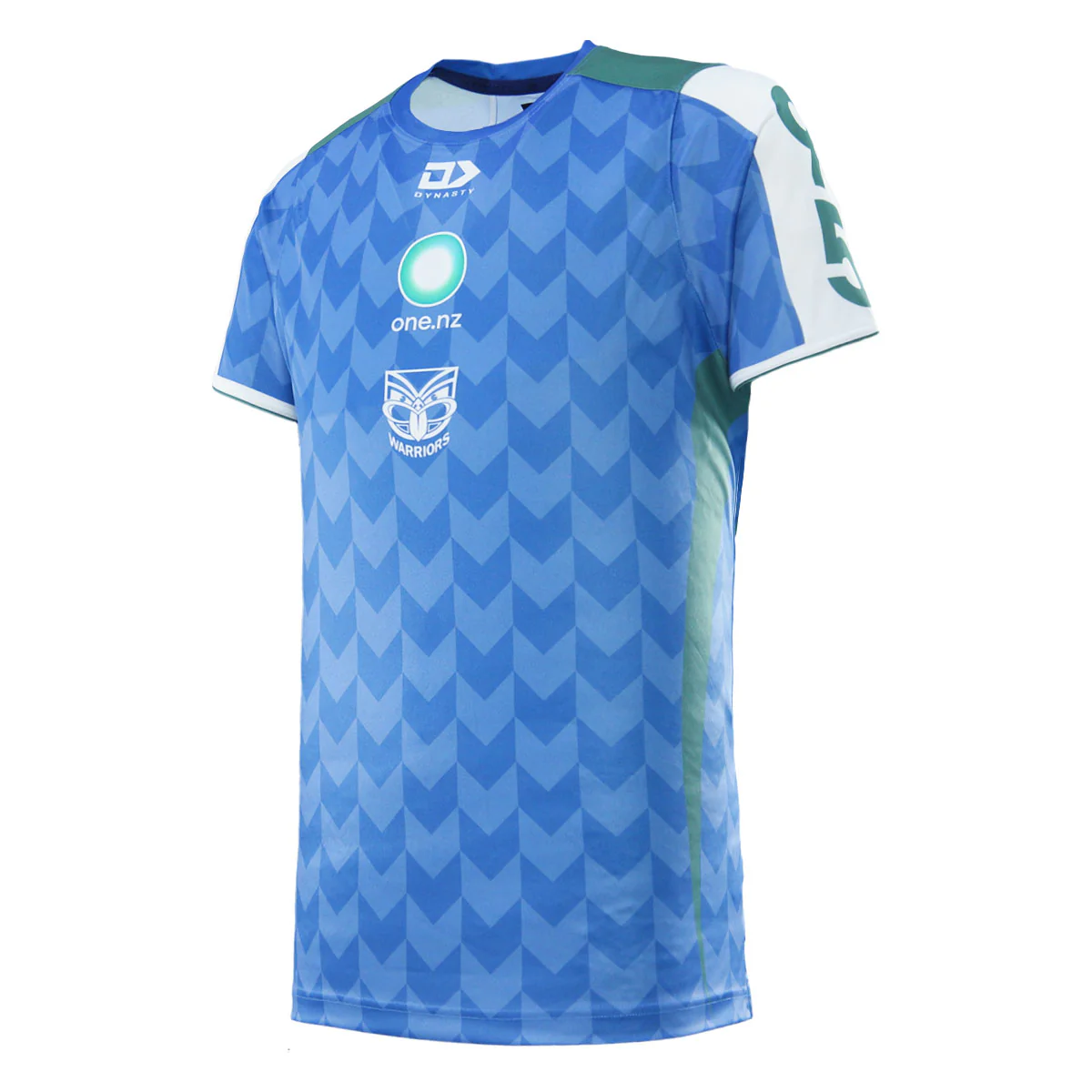 2026 New Zealand Warriors Adults Captains Run Tee - Image 3