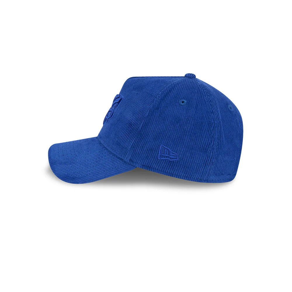 Warriors 2026 New Era 9Forty A-Frame Tonal Cord Cap - Image 3