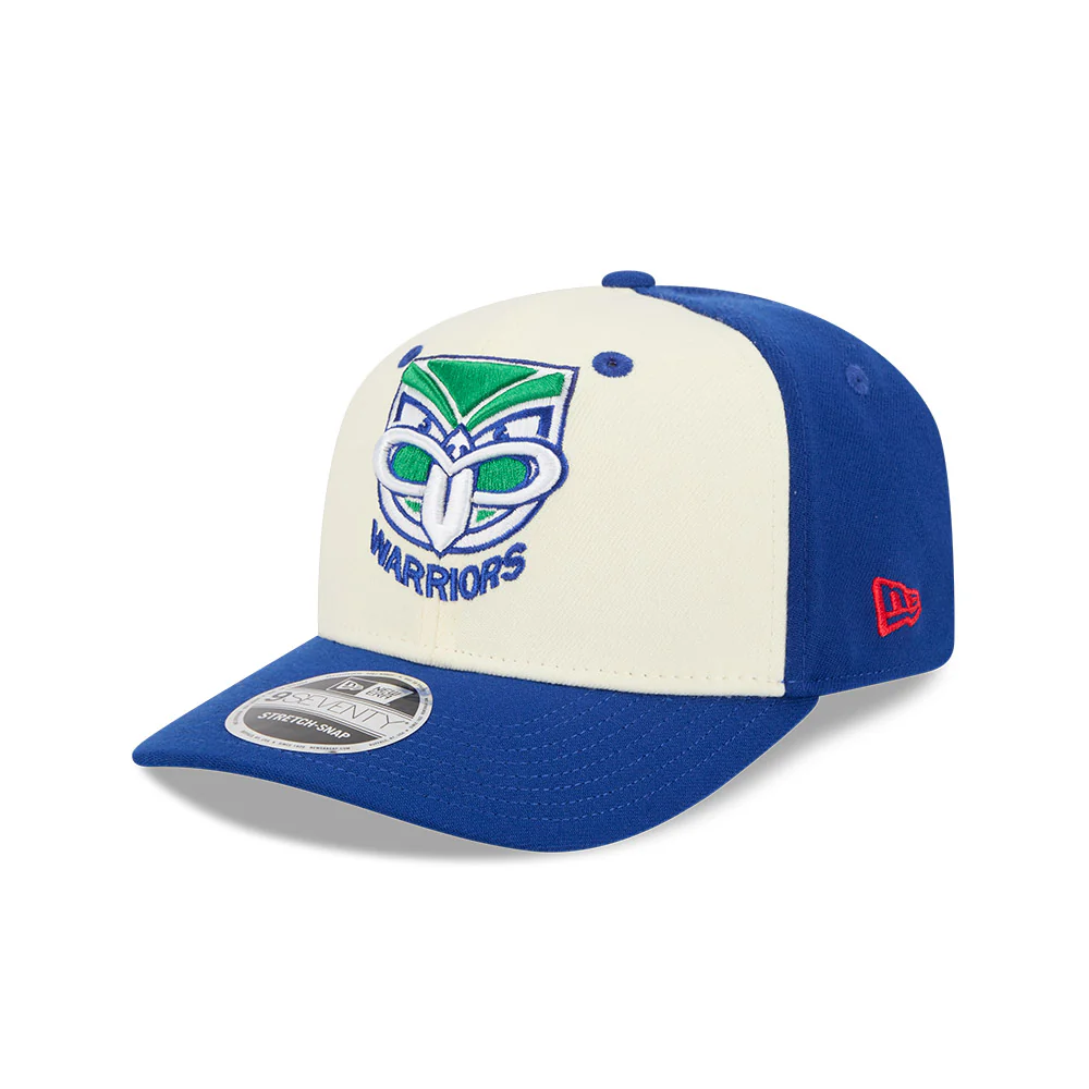 Warriors 2026 New Era 9Seventy Two Tone Contrast Cap