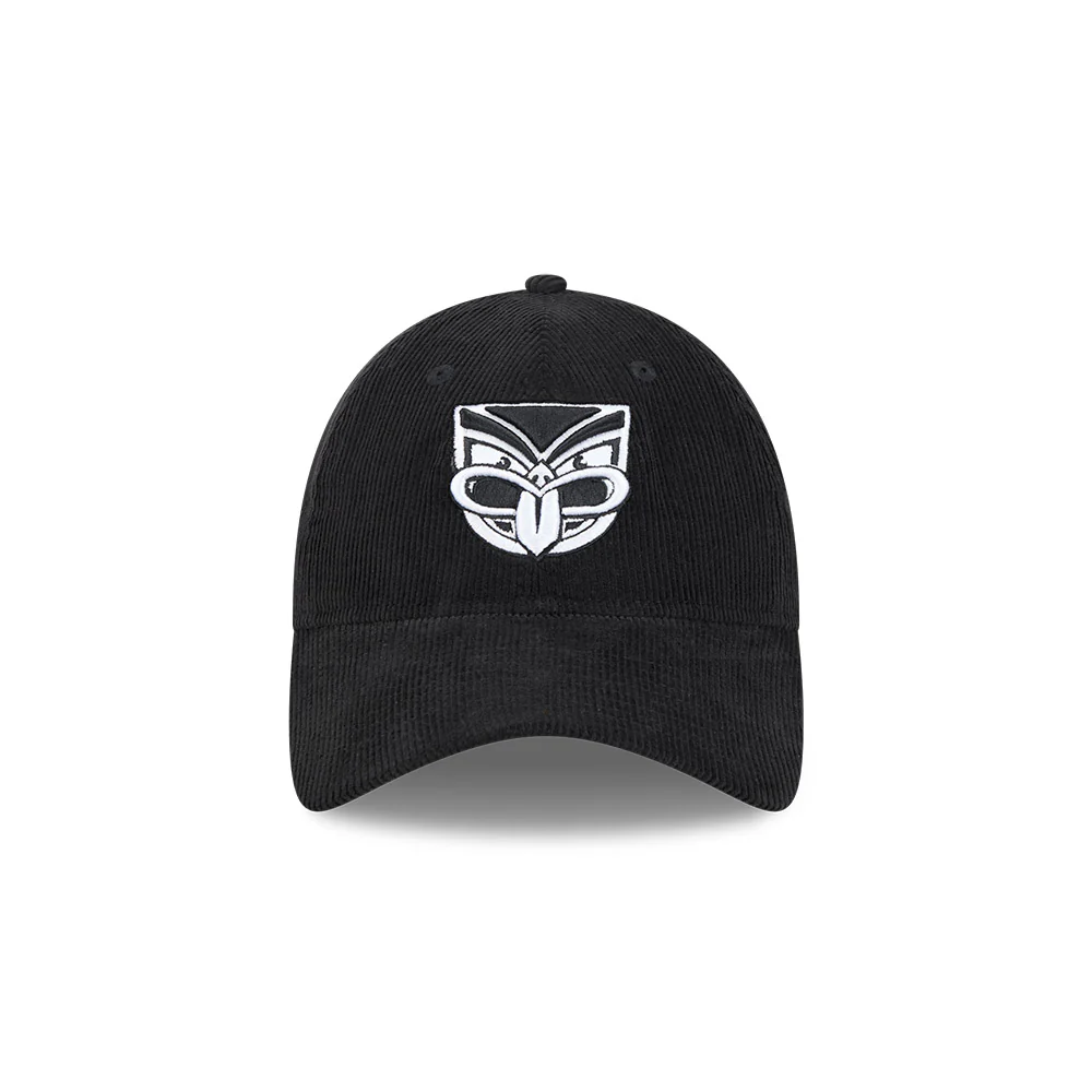 Warriors 2026 New Era 9Twenty Black Cord Cap - Image 3