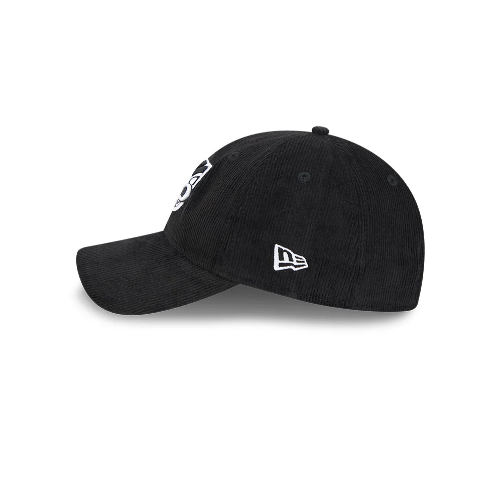Warriors 2026 New Era 9Twenty Black Cord Cap - Image 4