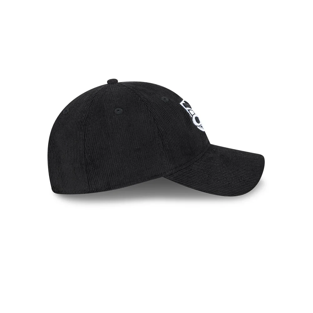 Warriors 2026 New Era 9Twenty Black Cord Cap - Image 5