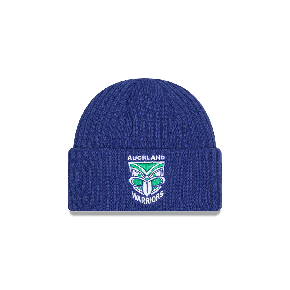 Warriors 2026 New Era Retro Knit Beanie