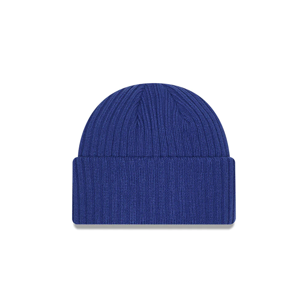 Warriors 2026 New Era Retro Knit Beanie - Image 2