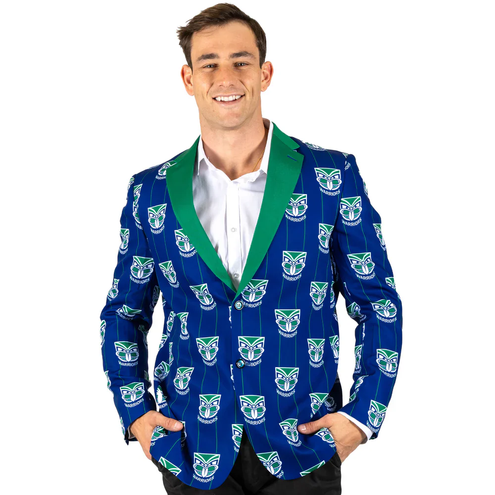 Warriors Ashtabula Front Bar Sports Jacket