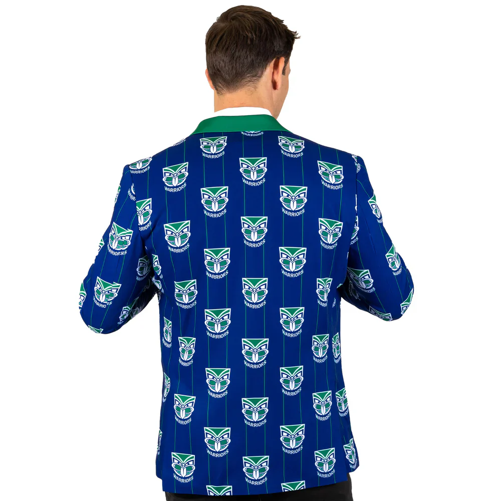 Warriors Ashtabula Front Bar Sports Jacket - Image 2