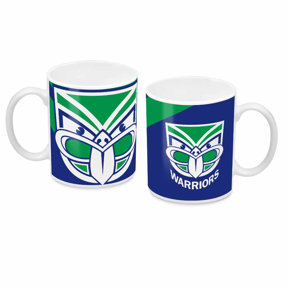Warriors Ceramic Mug