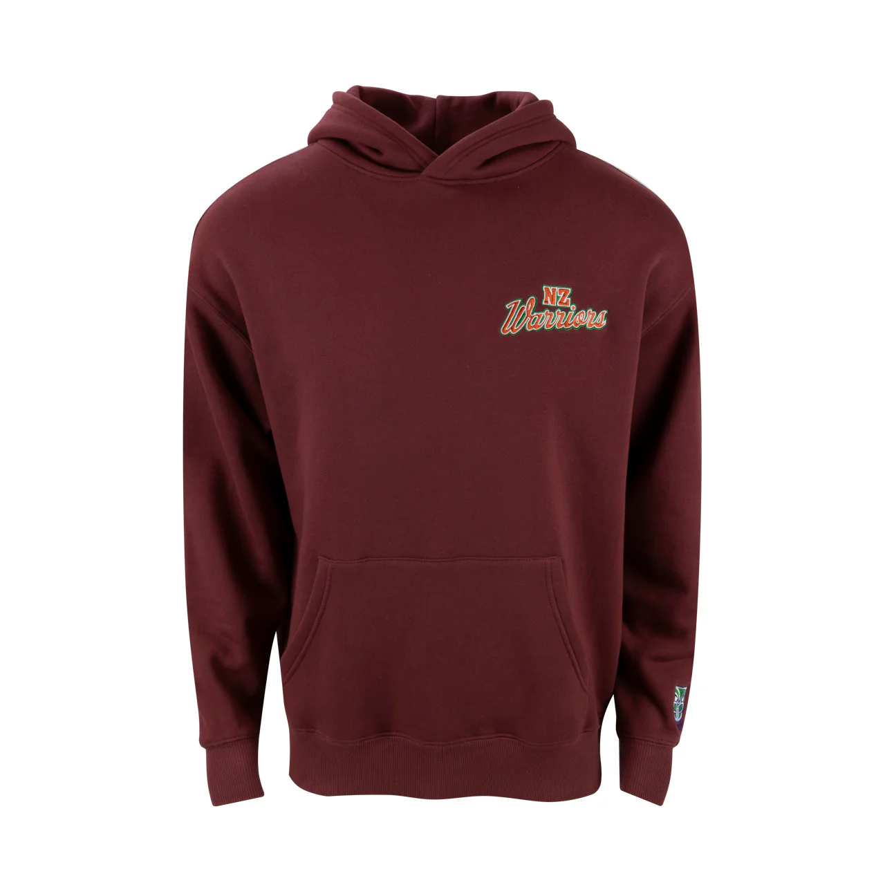 Warriors Cotton On Wordmark Hoodie Cardinal - Adults