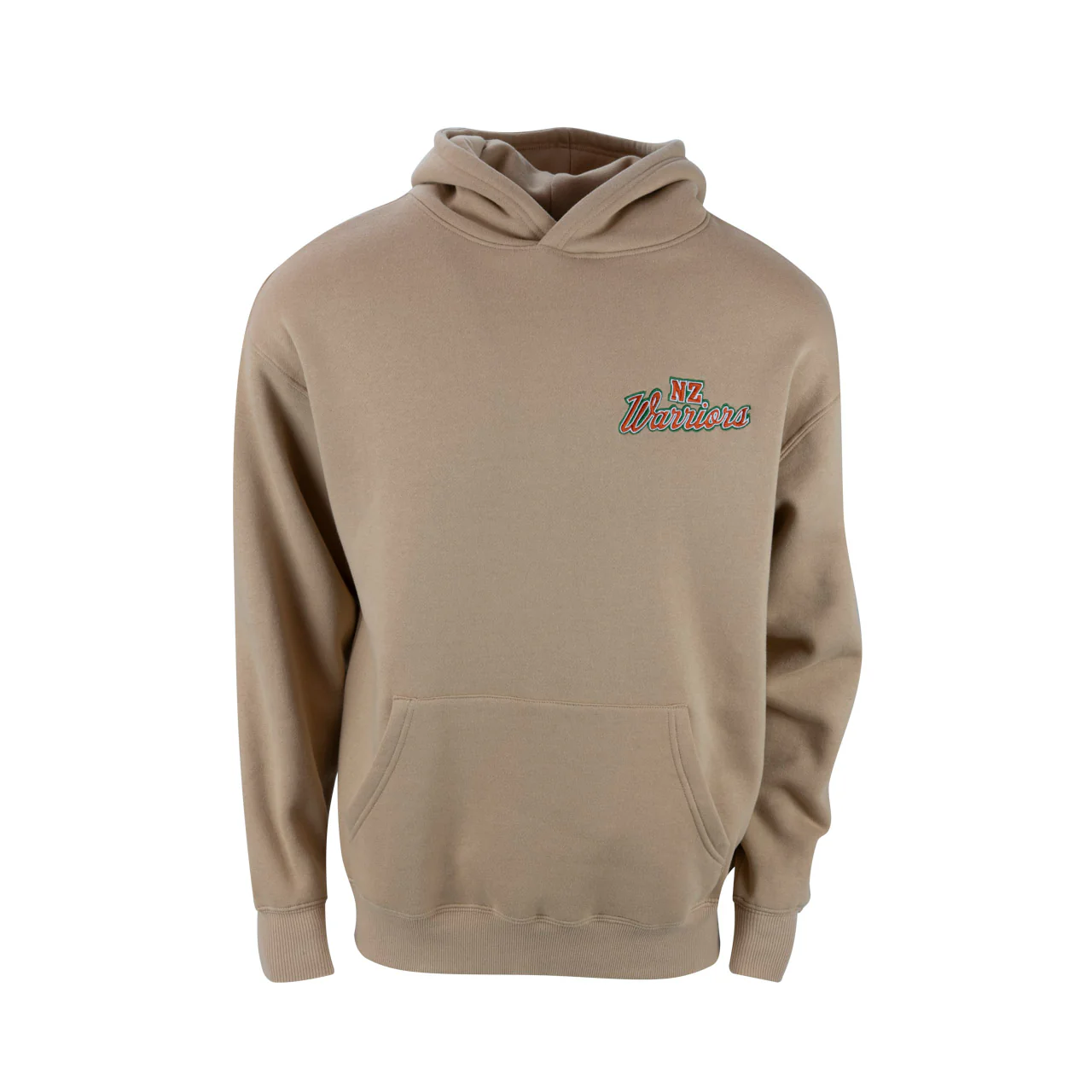 Warriors Cotton On Wordmark Hoodie Wheat - Adults