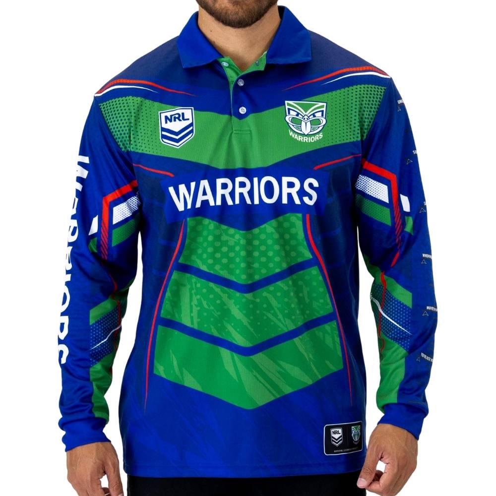 Warriors Cyber Fishing Shirt - Adults - Image 2