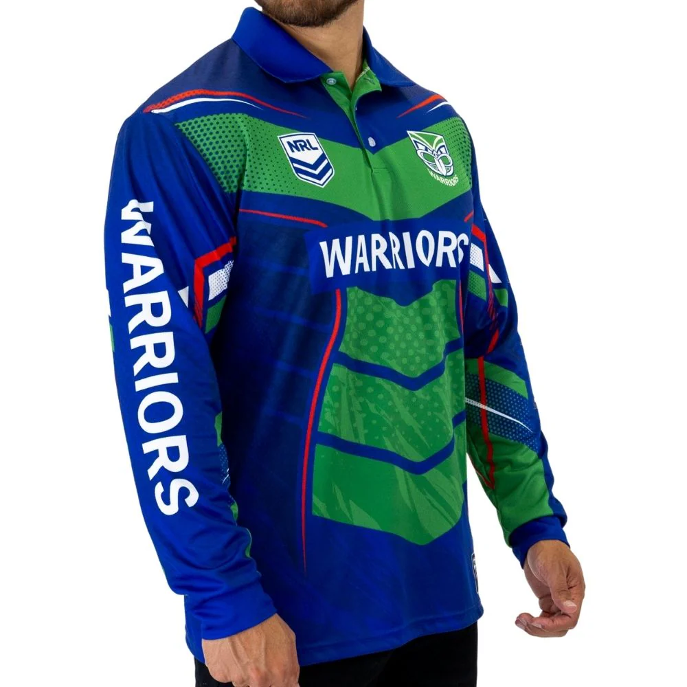Warriors Cyber Fishing Shirt - Adults - Image 4
