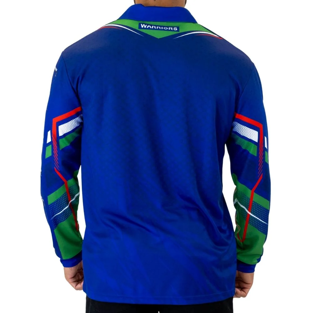 Warriors Cyber Fishing Shirt - Adults - Image 5