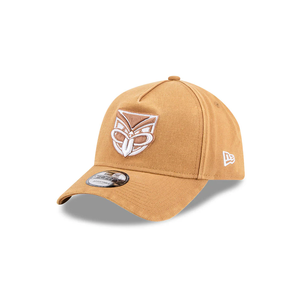 2026 Warriors New Era 9Forty A-Frame Canvas Cap