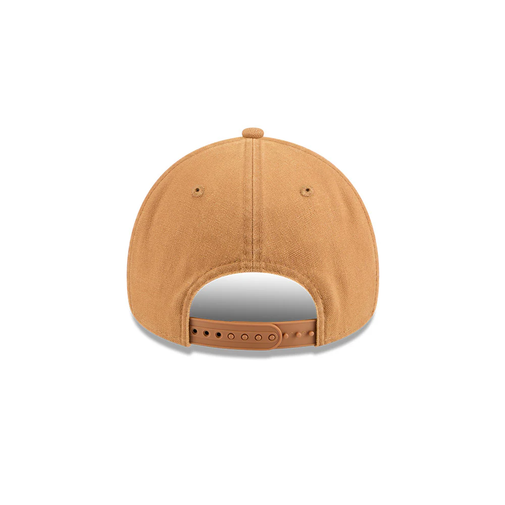 2026 Warriors New Era 9Forty A-Frame Canvas Cap - Image 5