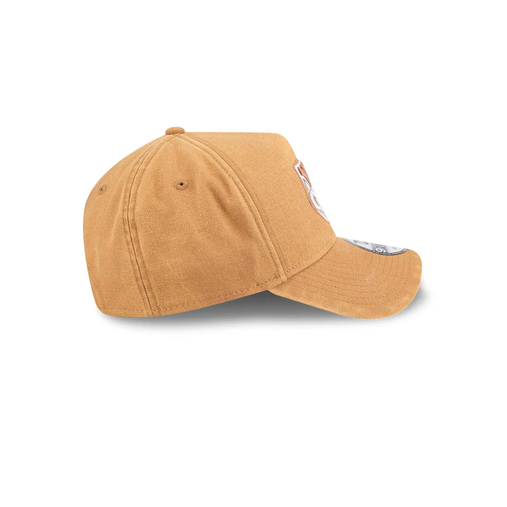 2026 Warriors New Era 9Forty A-Frame Canvas Cap - Image 6