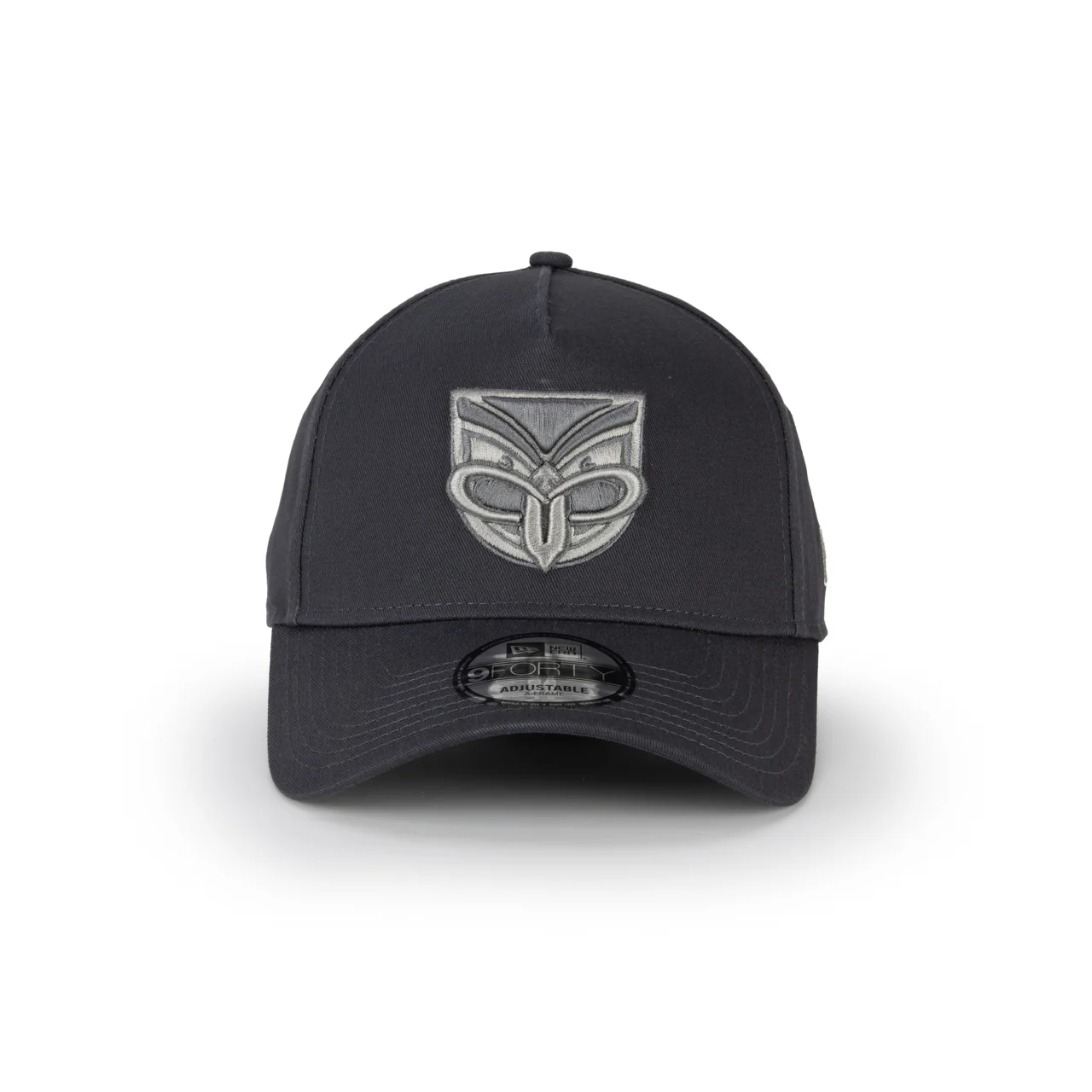 Warriors New Era 9Forty A-Frame Graphite Tonal Cap - Image 2