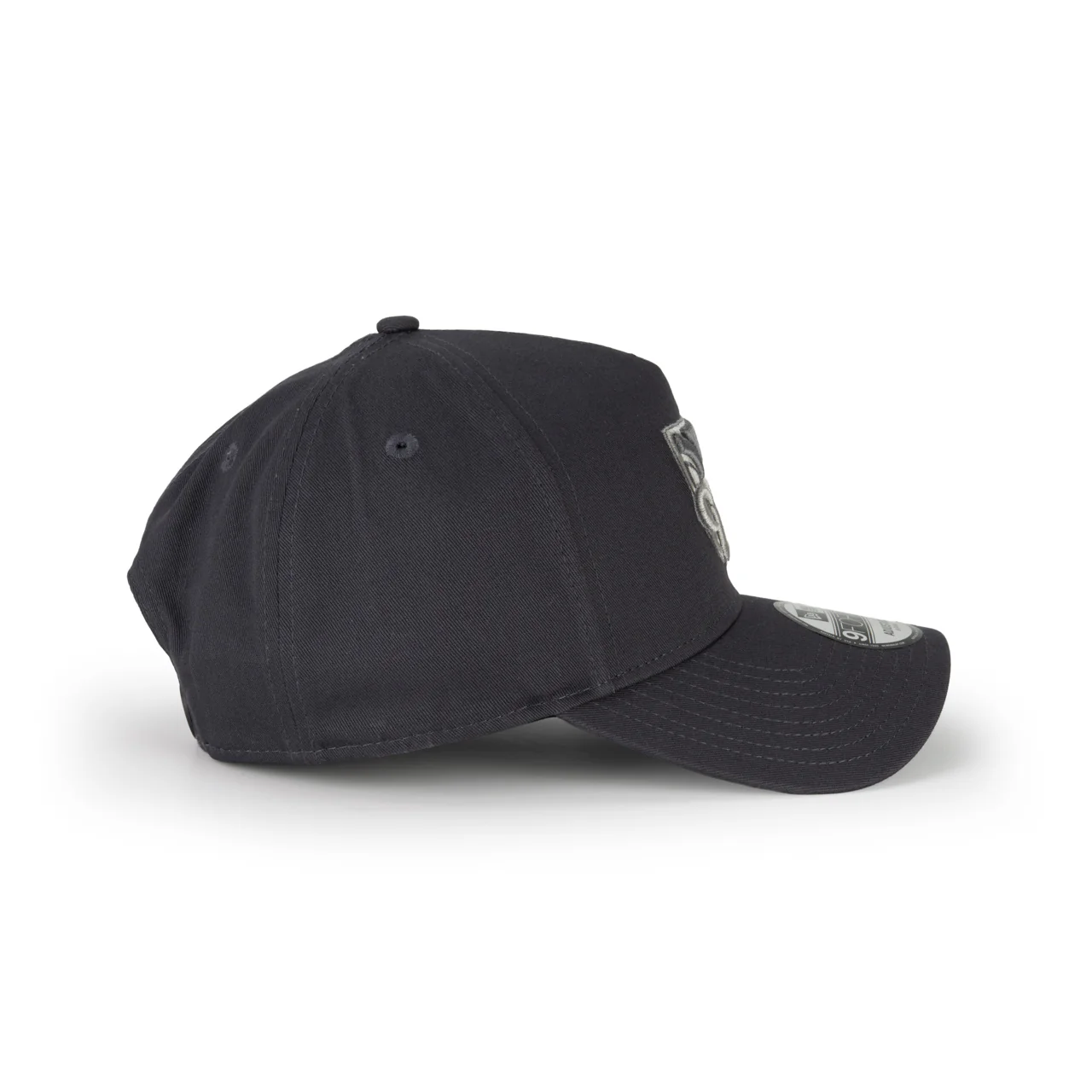 Warriors New Era 9Forty A-Frame Graphite Tonal Cap - Image 6
