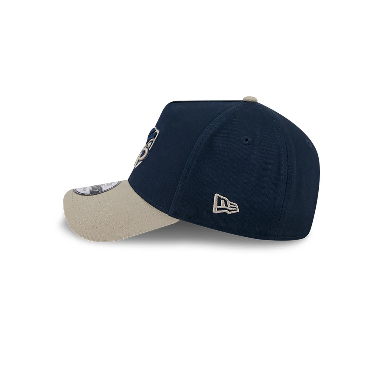 Warriors New Era 9Forty A-Frame Navy TT Cap - Image 3