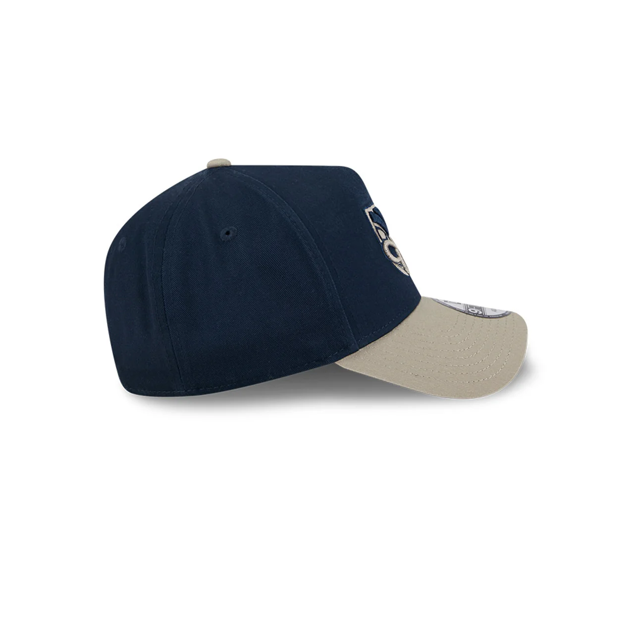 Warriors New Era 9Forty A-Frame Navy TT Cap - Image 4