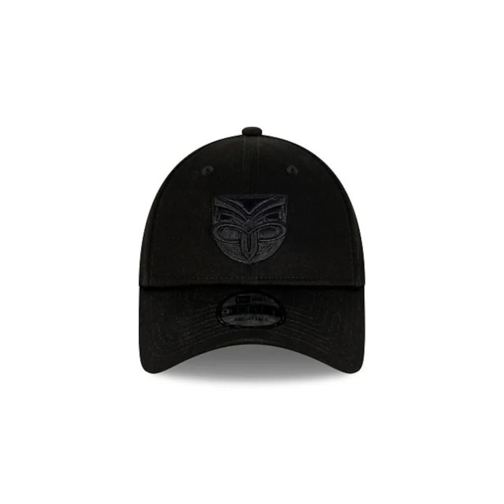 Warriors New Era 9Forty Black on Black Snapback Cap