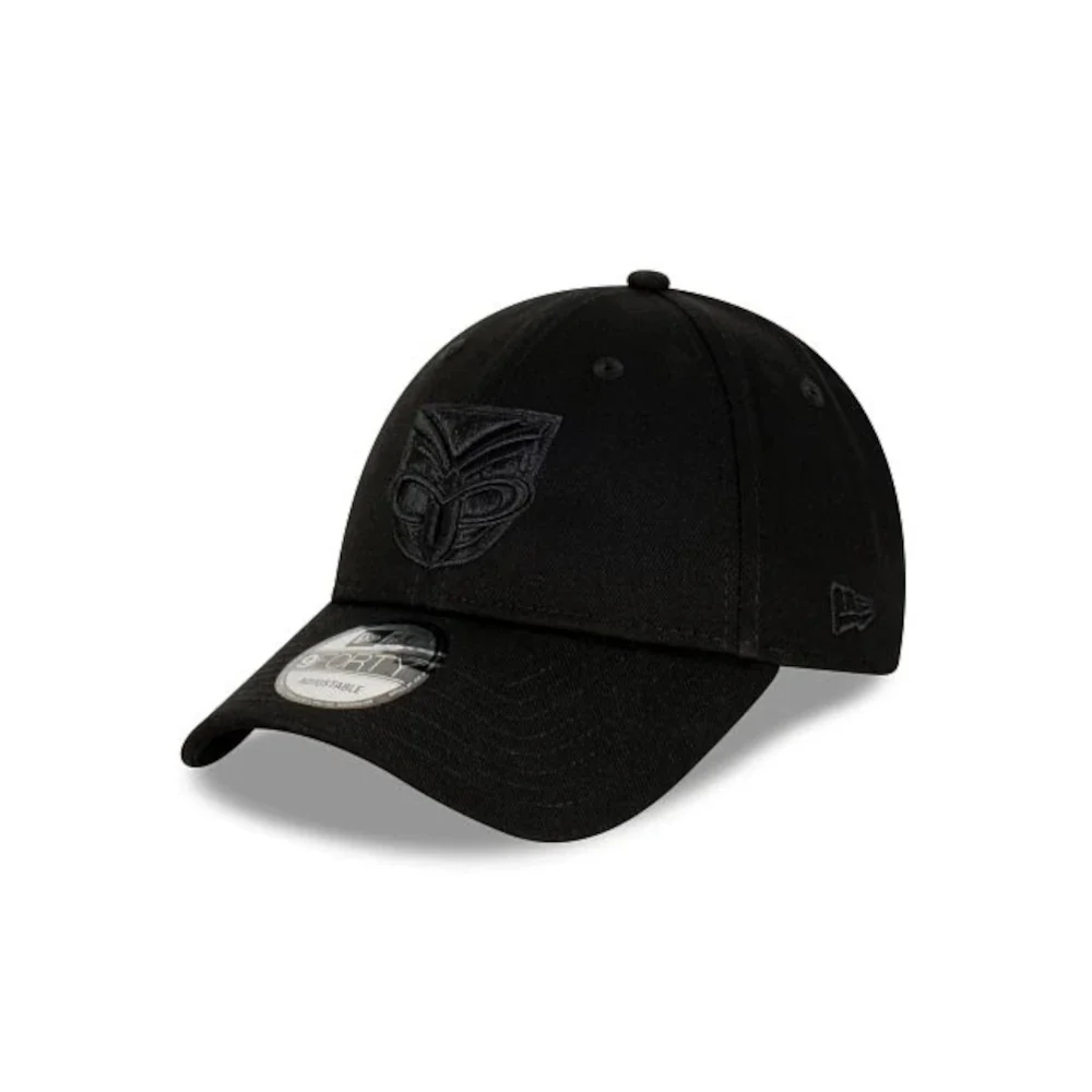 Warriors New Era 9Forty Black on Black Snapback Cap - Image 2