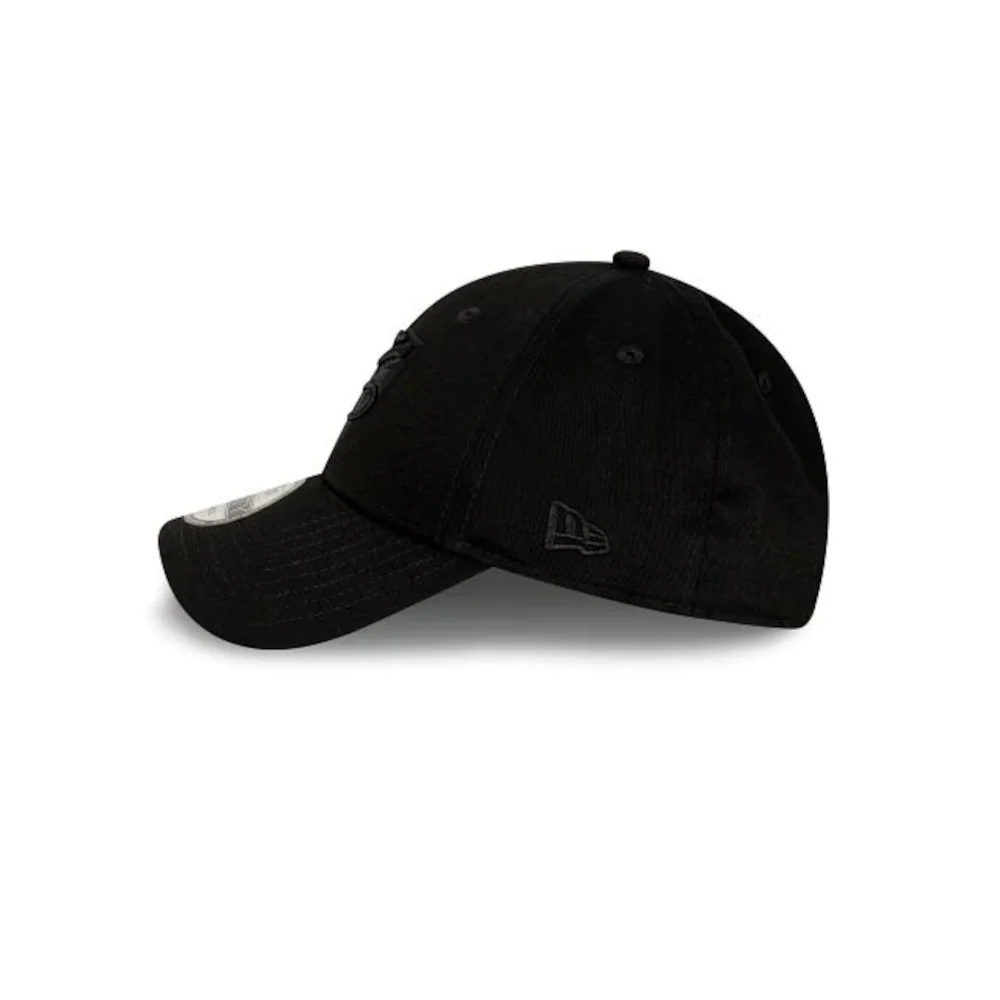 Warriors New Era 9Forty Black on Black Snapback Cap - Image 3