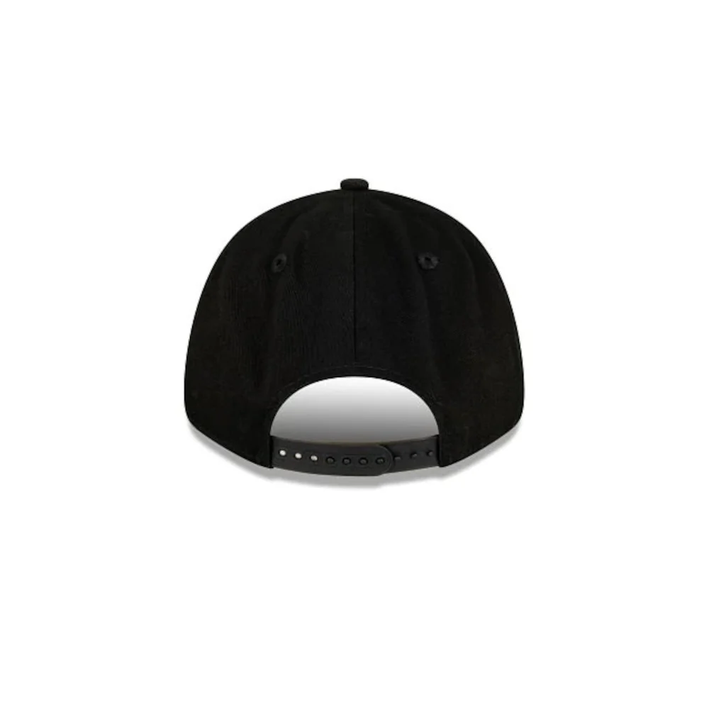 Warriors New Era 9Forty Black on Black Snapback Cap - Image 4
