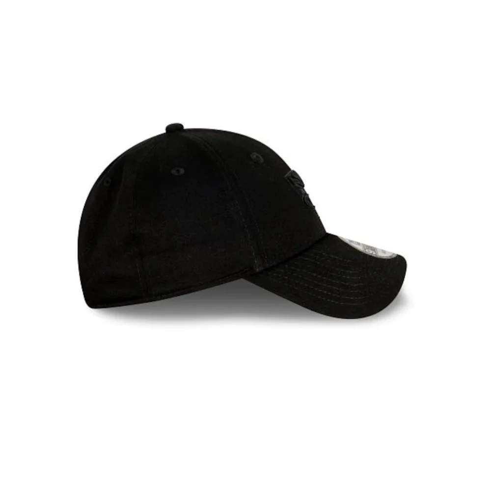 Warriors New Era 9Forty Black on Black Snapback Cap - Image 5