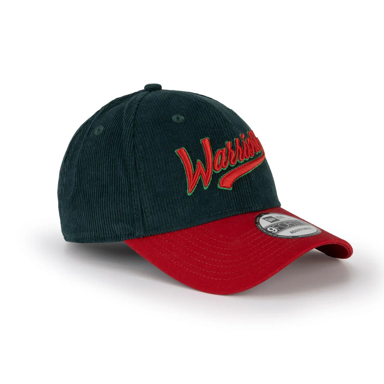 Warriors New Era 9Forty Cord Retro Cap - Image 3