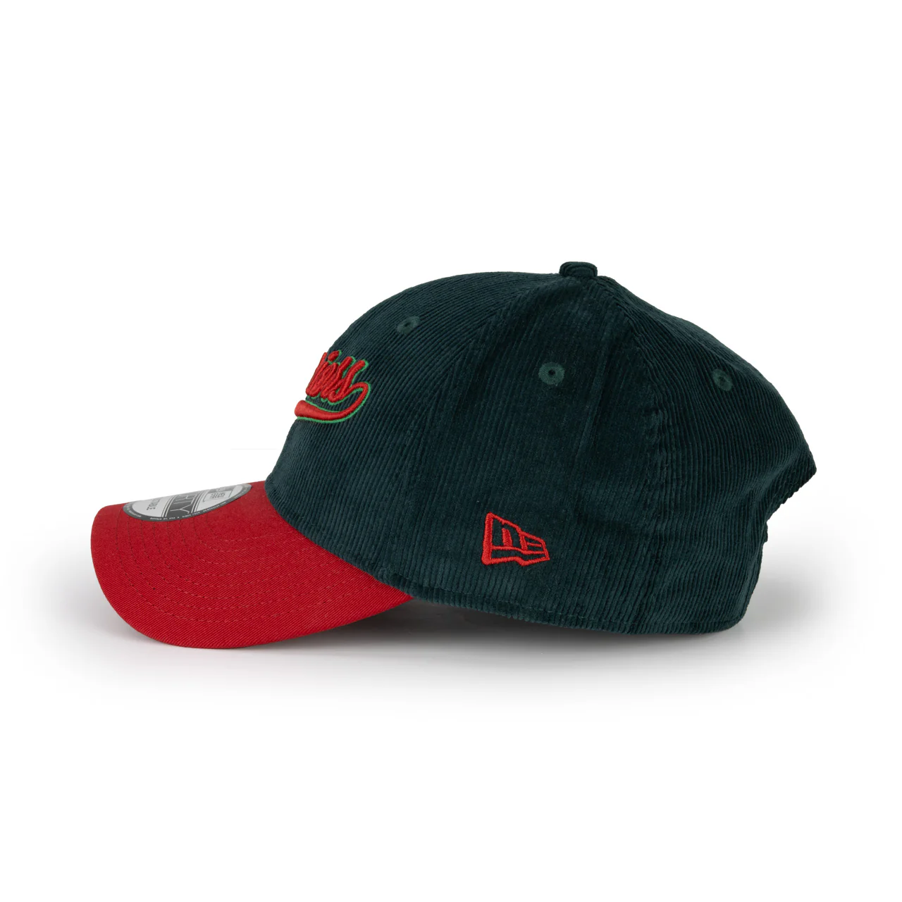 Warriors New Era 9Forty Cord Retro Cap - Image 5