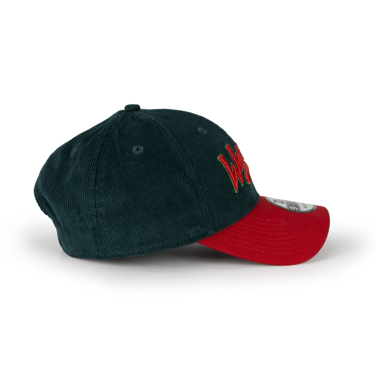 Warriors New Era 9Forty Cord Retro Cap - Image 6
