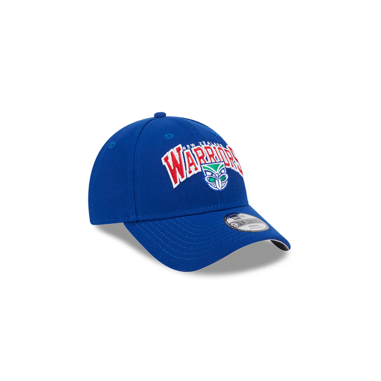 Warriors New Era 9Forty Logo Arch Cap Youth - Image 5