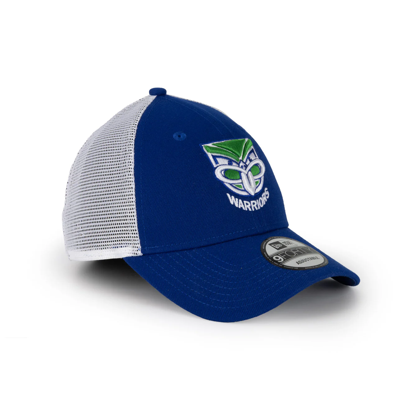 Warriors New Era 9Forty Mesh Trucker Cap - Image 3
