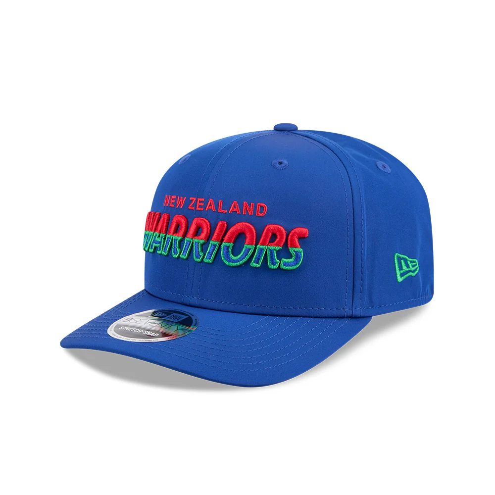 2026 Warriors New Era 9Seventy Split Script Cap