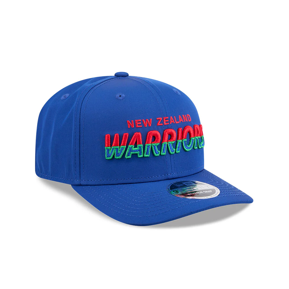 2026 Warriors New Era 9Seventy Split Script Cap - Image 2