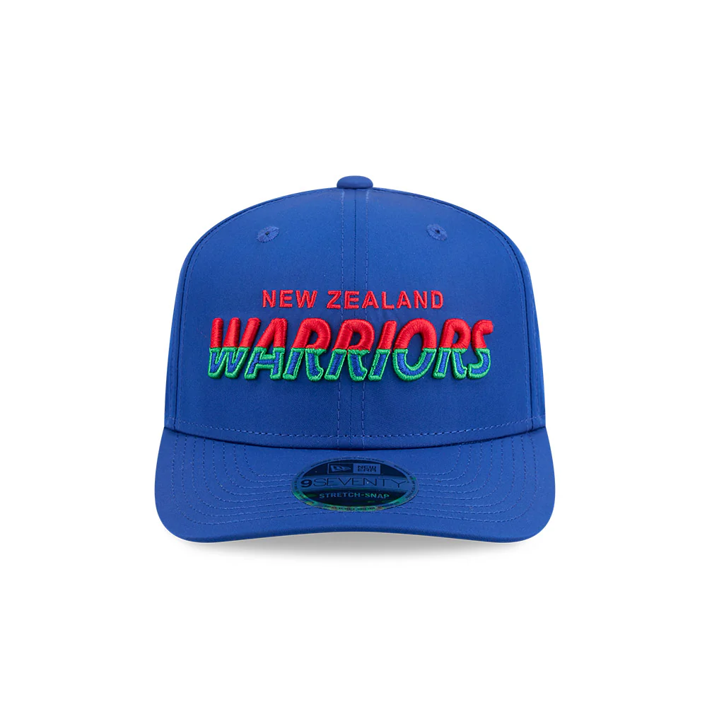 2026 Warriors New Era 9Seventy Split Script Cap - Image 3