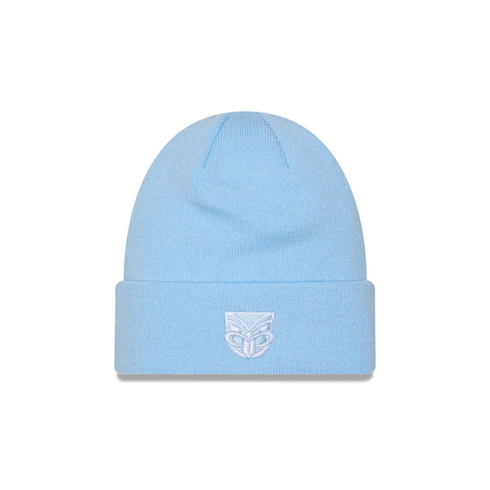 2026 Warriors New Era Beanie Pastel Knit