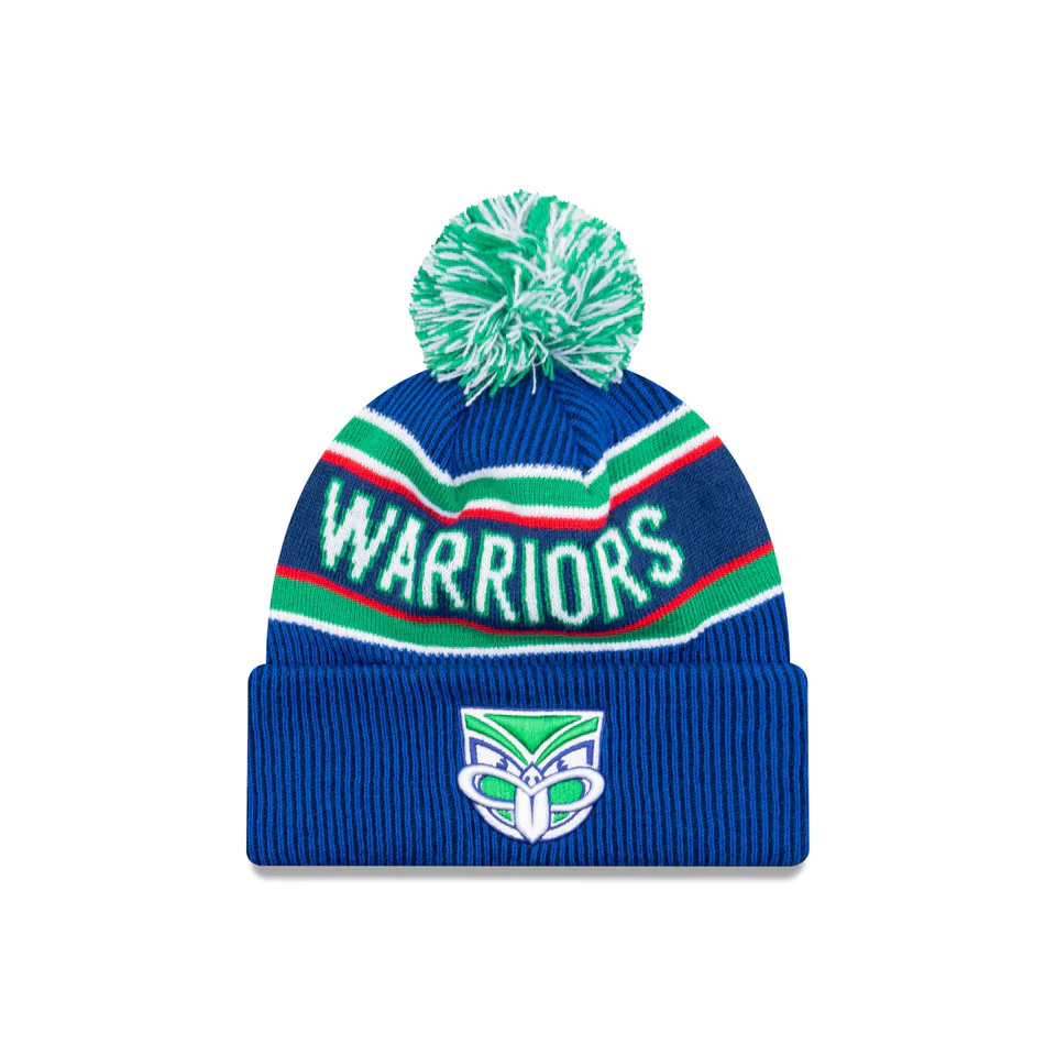 Warriors New Era NOS Wordmark Knit Beanie