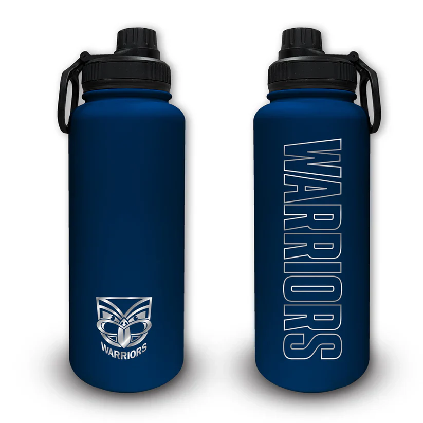 Warriors Sports Stainless Steel Drink Bottle
