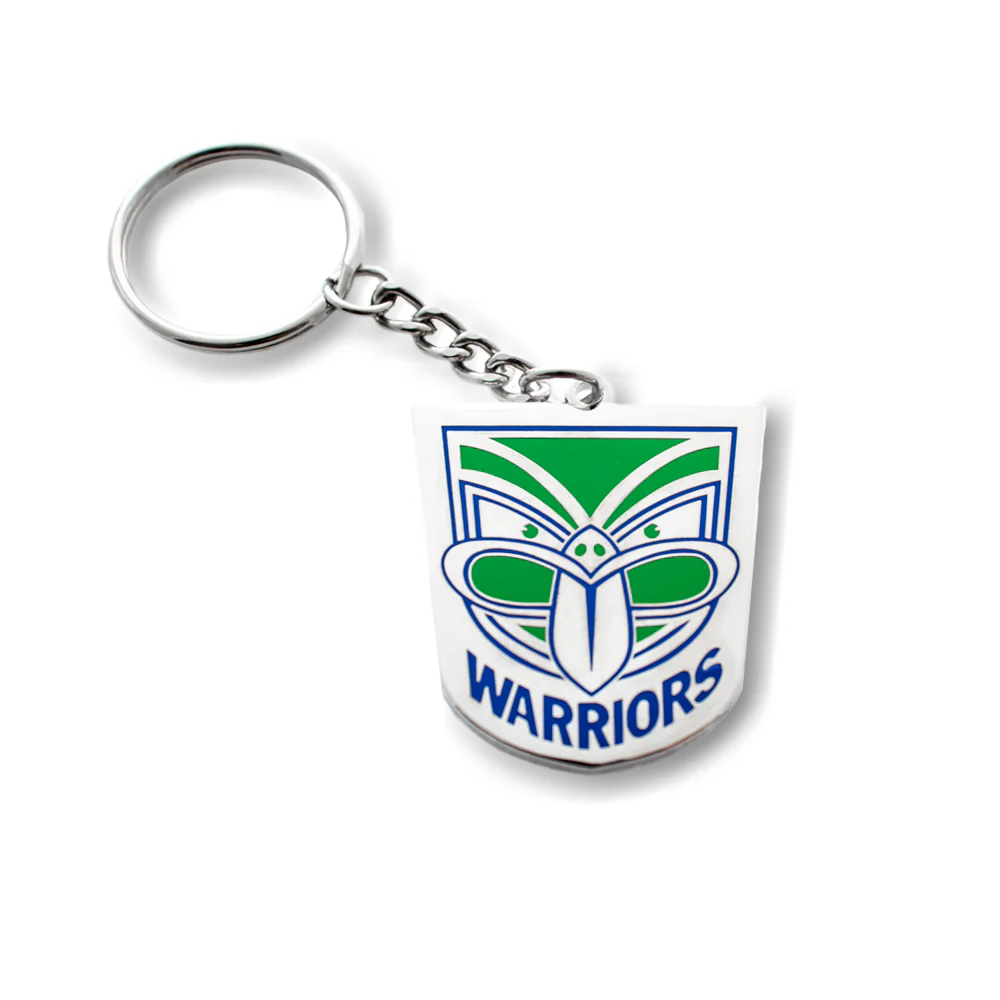 Warriors Trofe Heritage Keyring