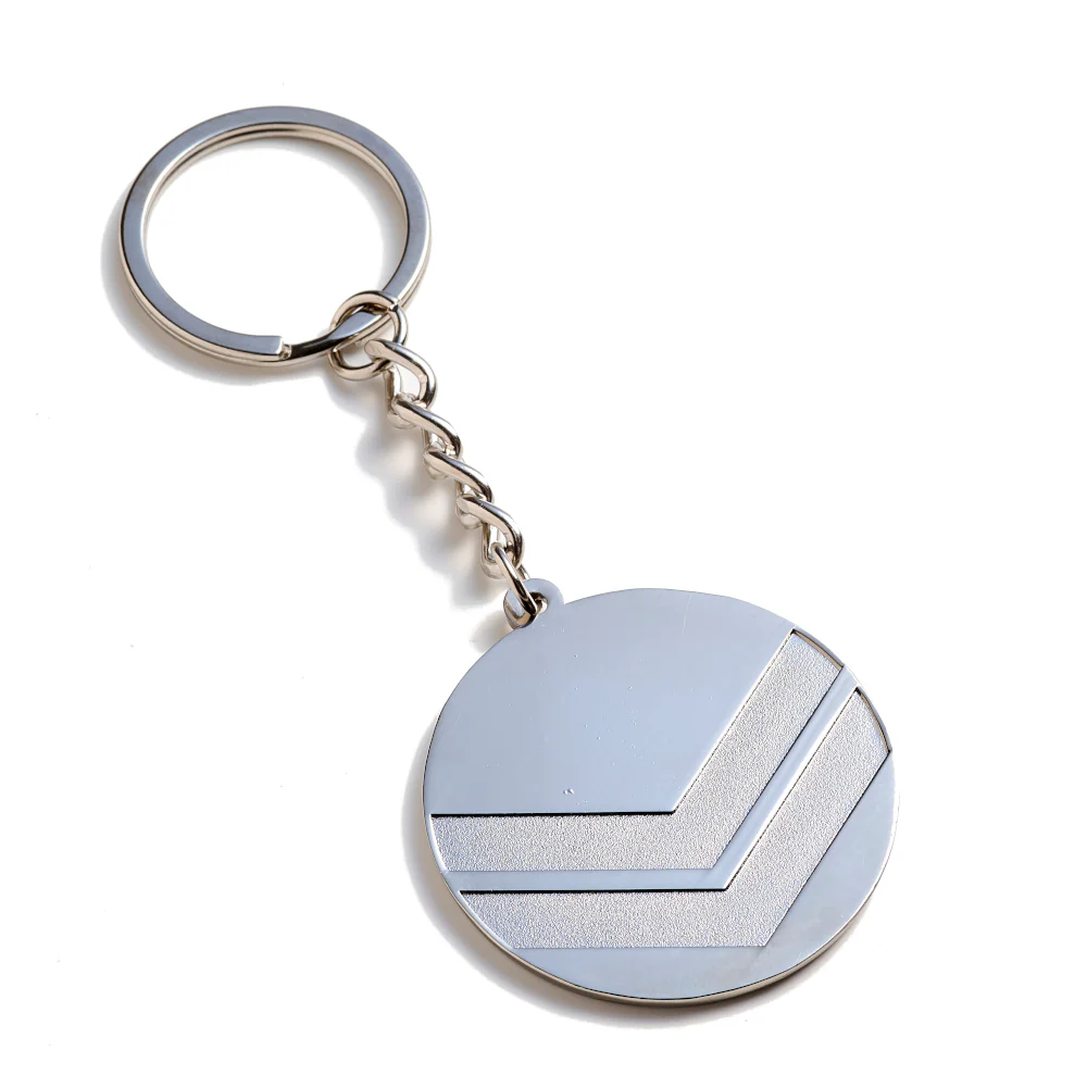 Warriors Trofe Round Keyring - Image 2